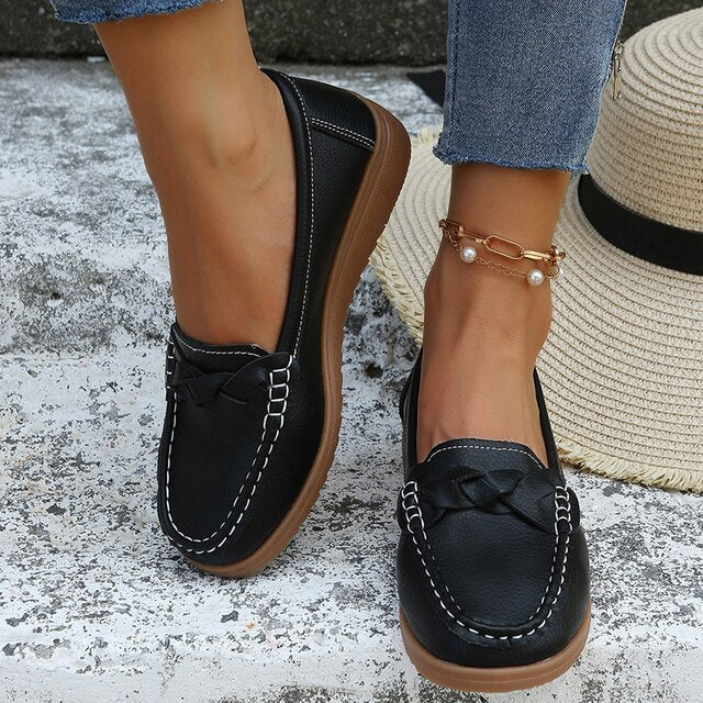 LUNA Damen-Flachschuhe