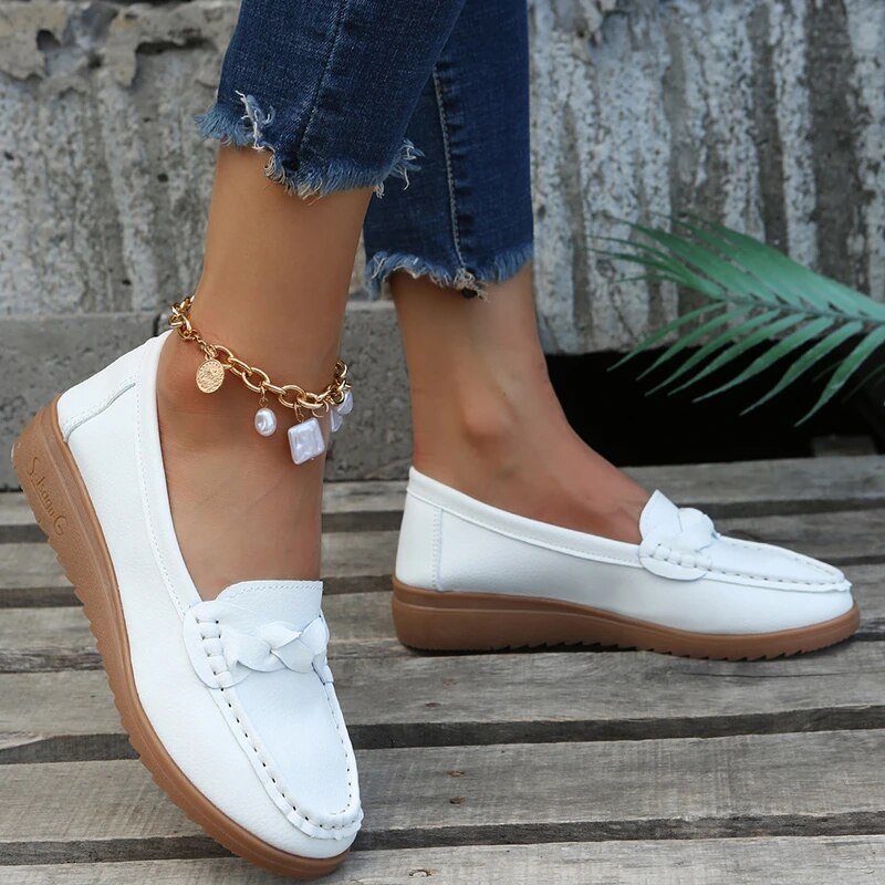 LUNA Damen-Flachschuhe