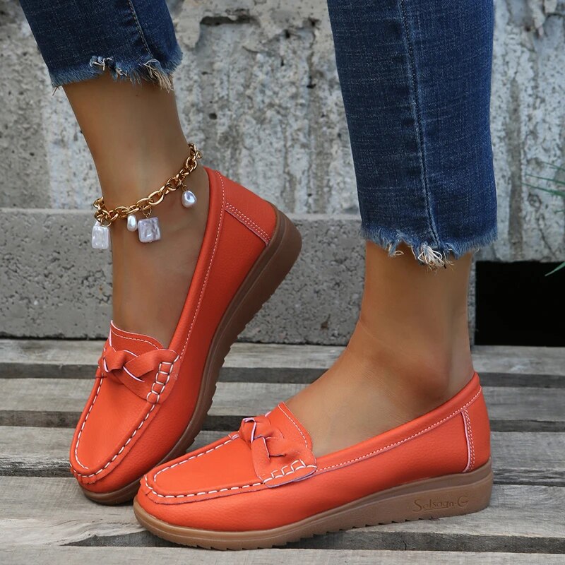 LUNA Damen-Flachschuhe