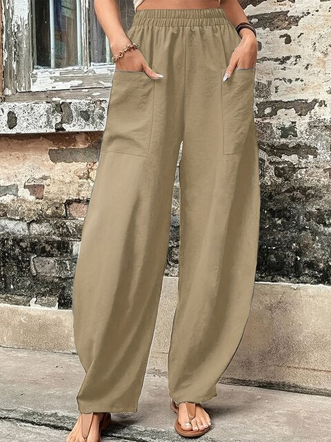 AYLA - Weite, lockere Hose