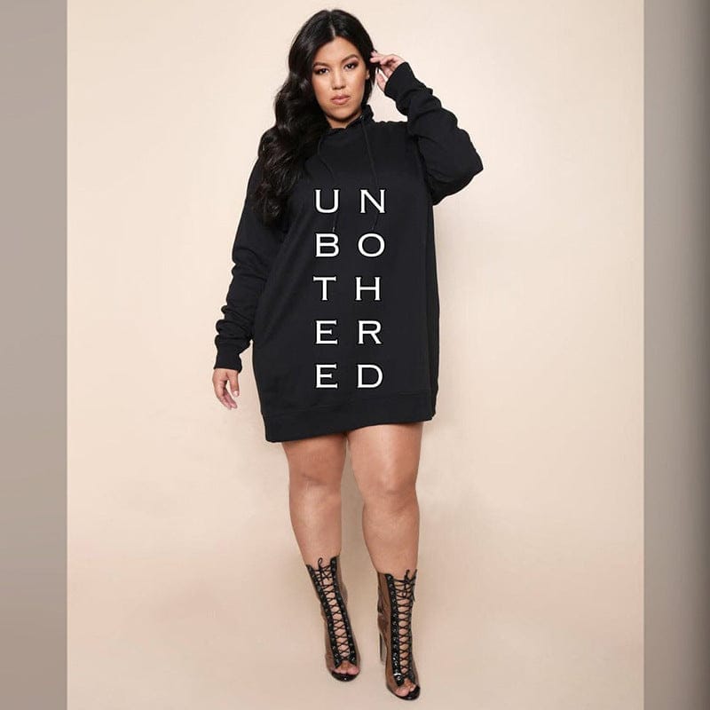Große Damen-Hoodies von Fudus | Plus Size Kapuzenpullover