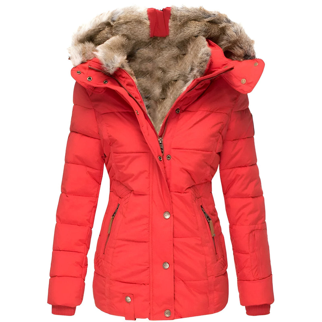ModeGeist | Elegante Damen Pufferjacke Gemütlich, Isoliert und Modisch