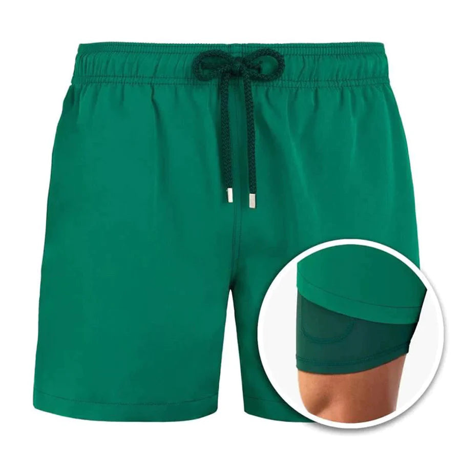 Komfortable und vielseitige Herren-Badeshorts im modernen Design