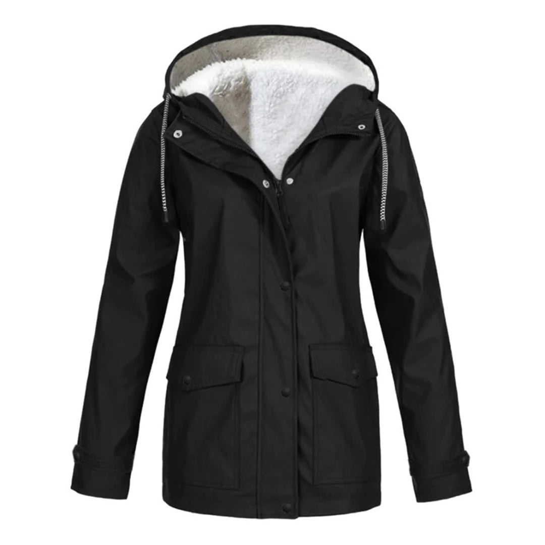Ava: Modische, wasserdichte Damenwinterjacke