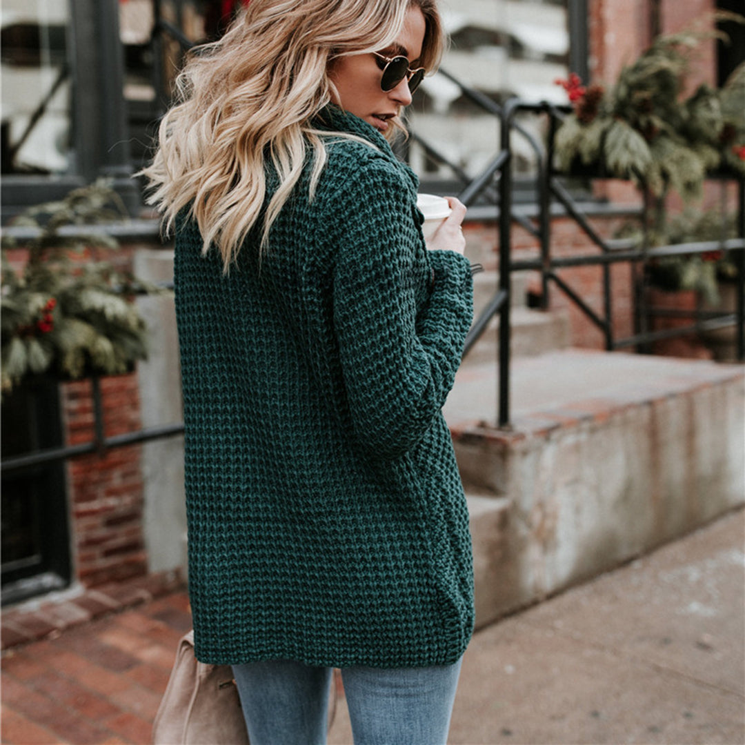 ModeGeist | Eleganter Strickpullover mit Feinem Muster
