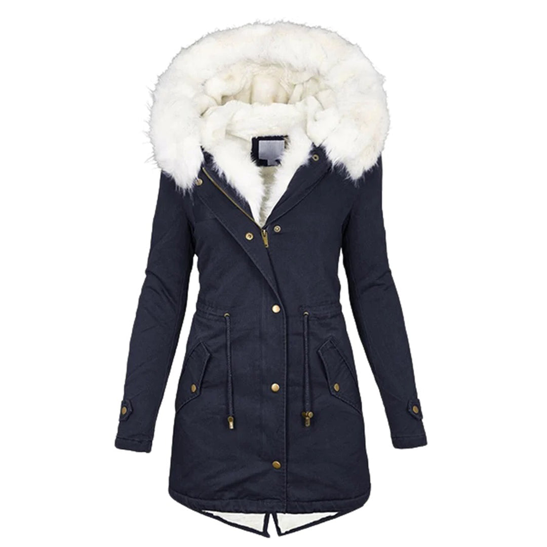 Damen-Wintermantel Louise: Elegant und lang