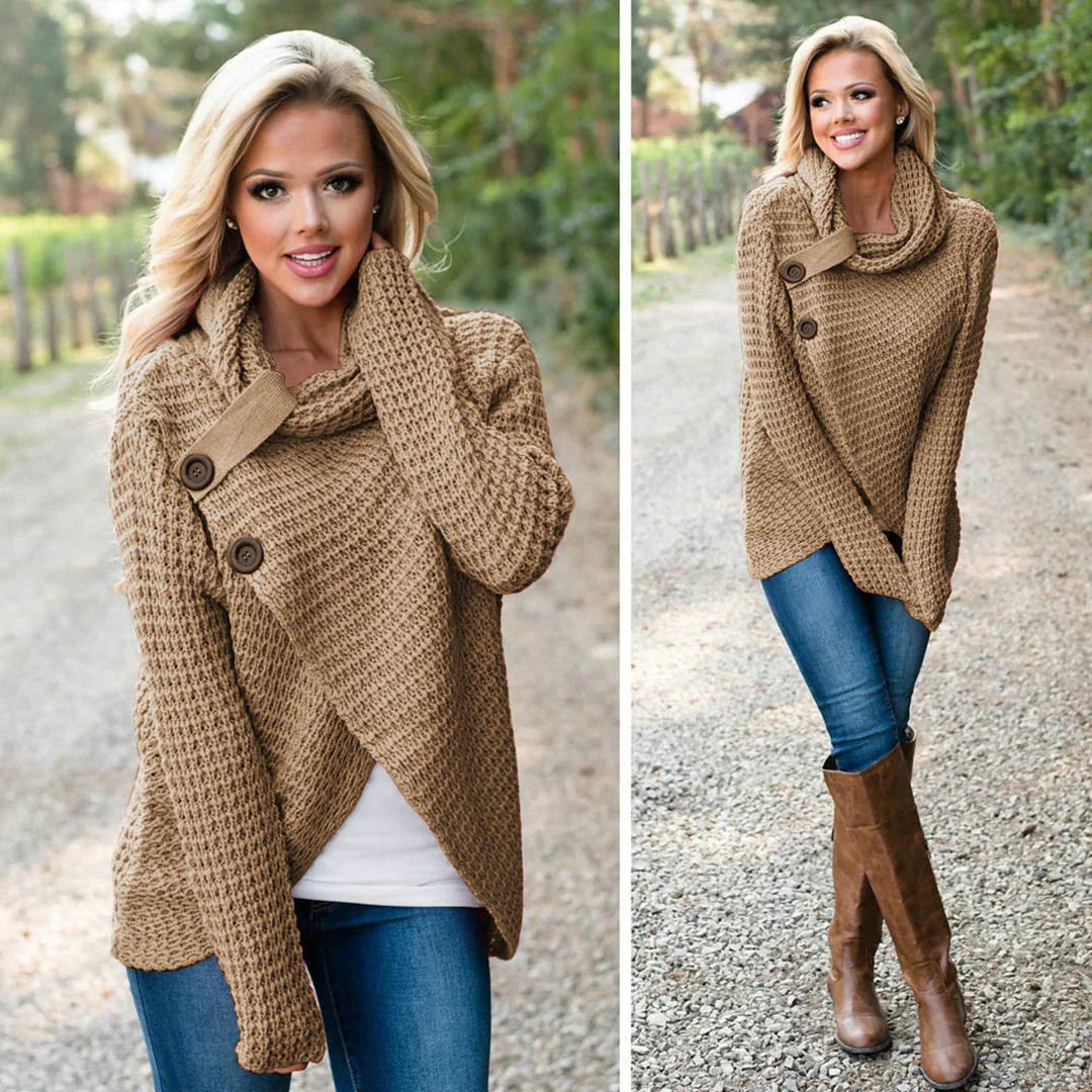 Arlene: Elegantly Knitted Sweater