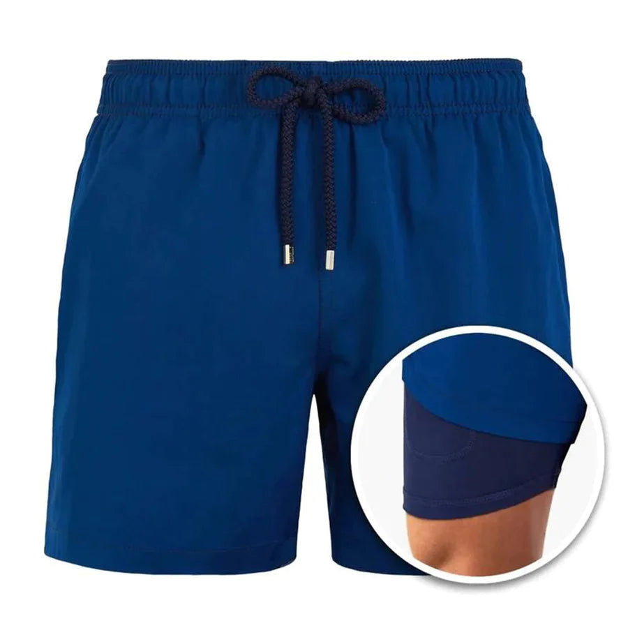 Komfortable und vielseitige Herren-Badeshorts im modernen Design