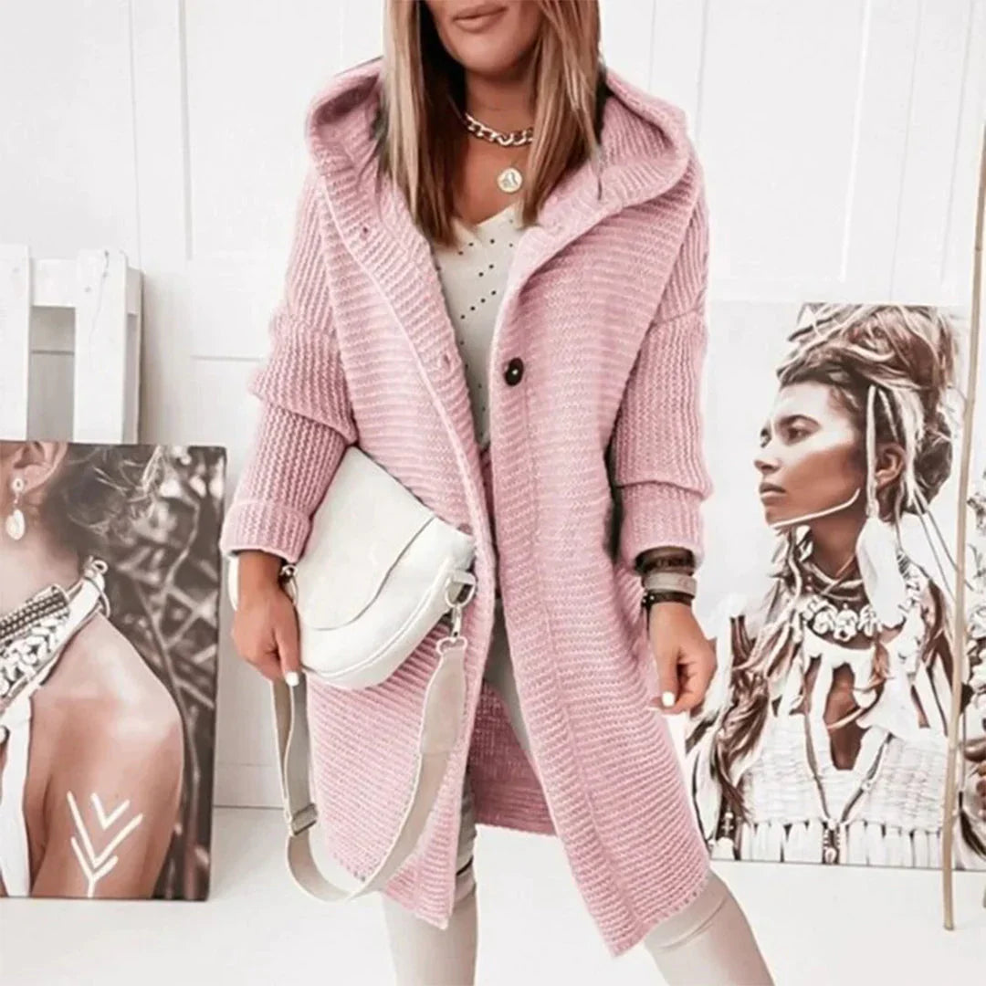 Portia Long Cardigan