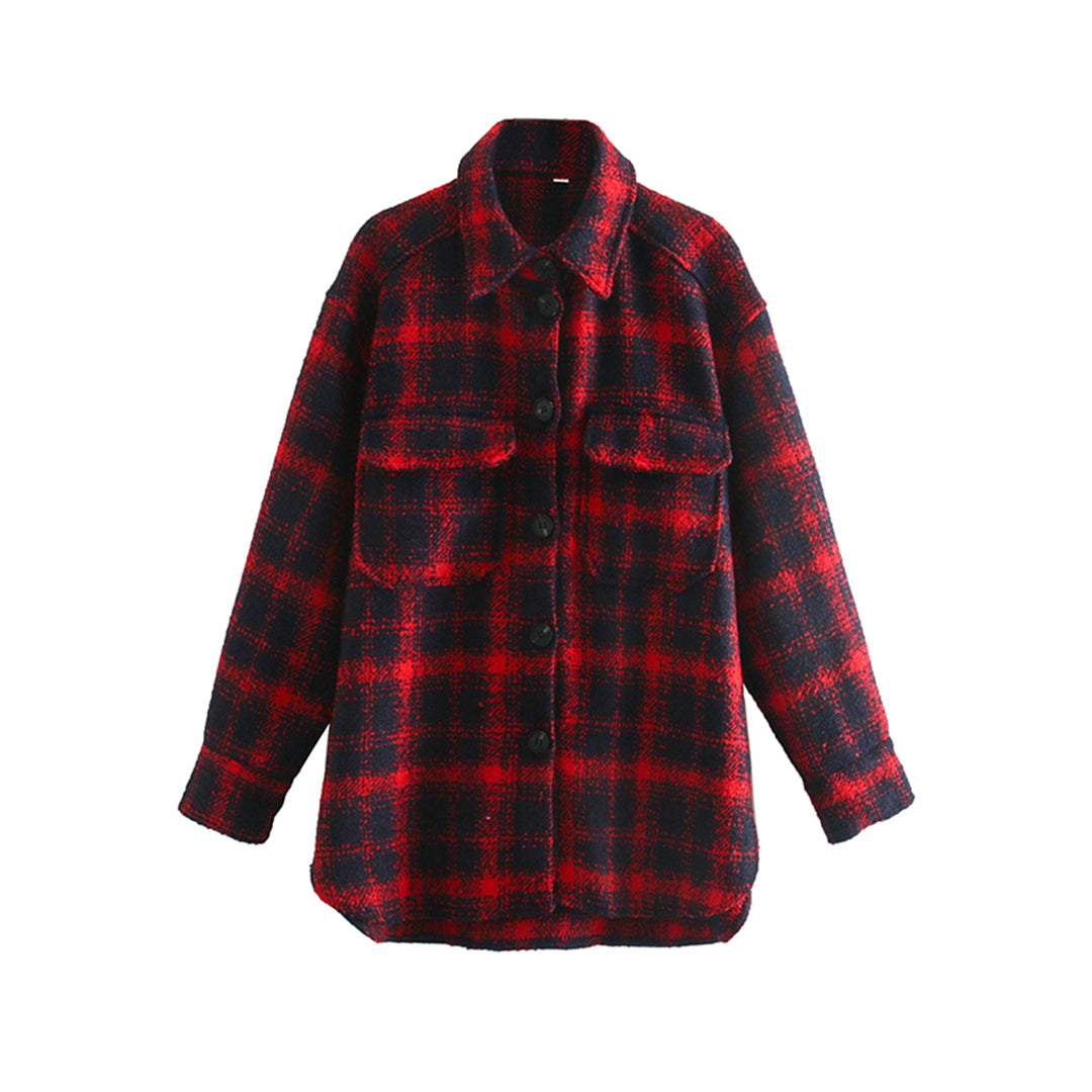 Stilvolle VILMA Strickjacke im Vintage-Design