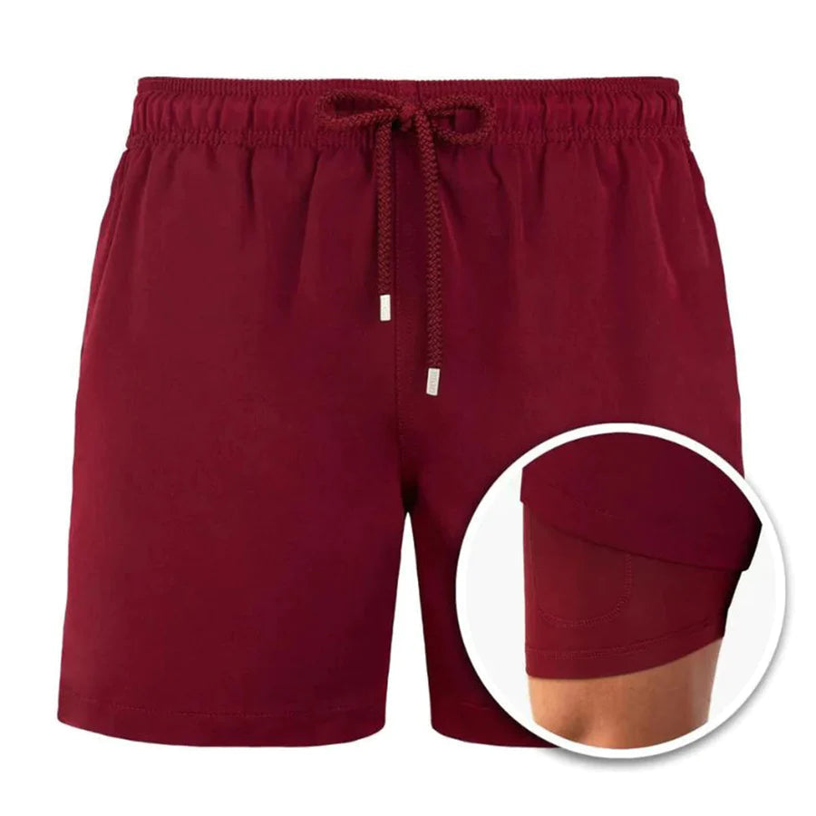Komfortable und vielseitige Herren-Badeshorts im modernen Design