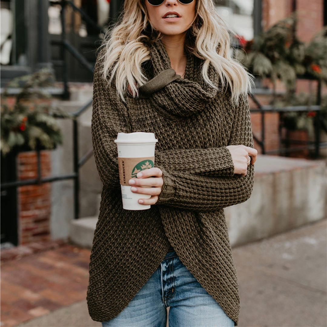 ModeGeist | Elegant gestreifter Pullover