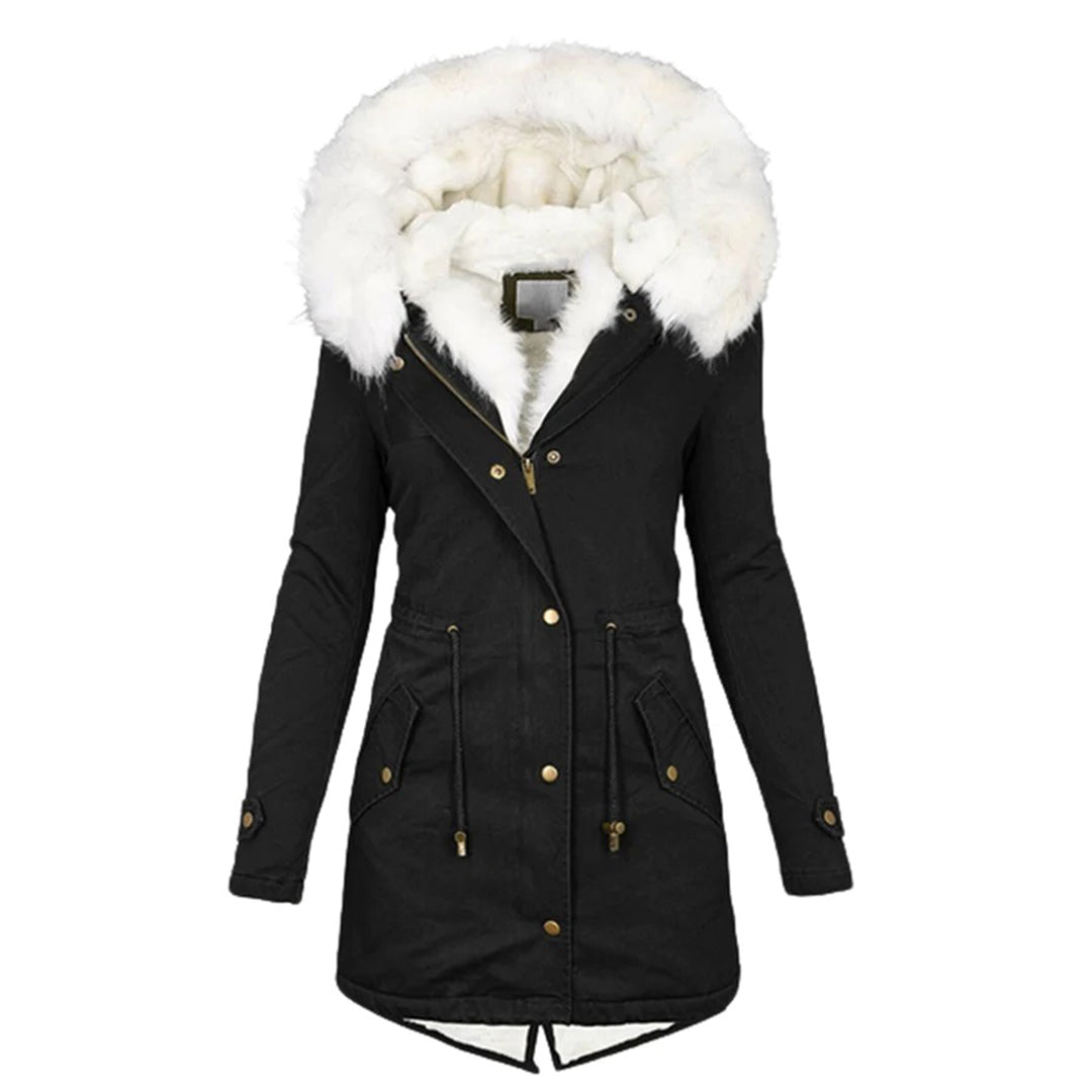 Damen-Wintermantel Louise: Elegant und lang