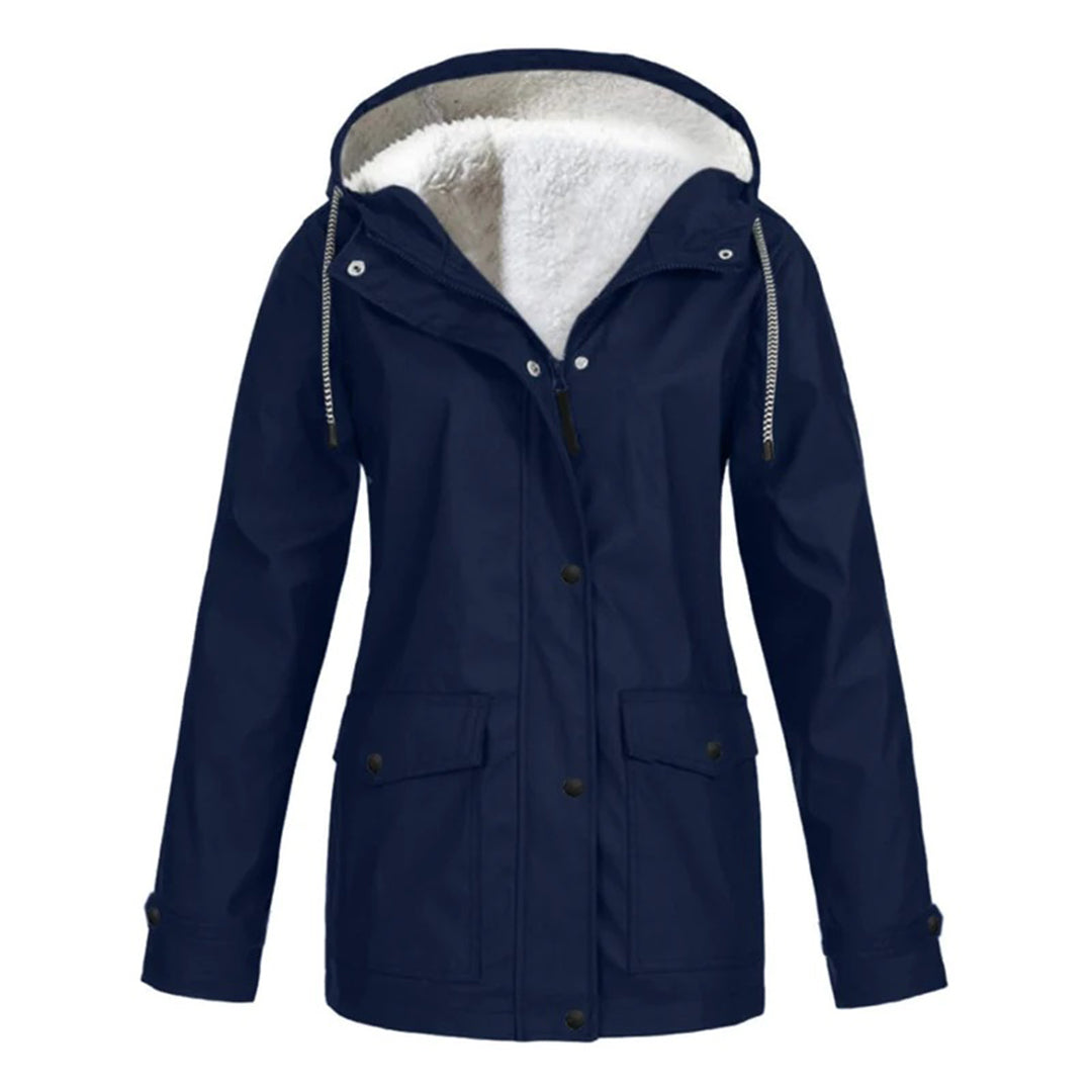 Ava: Modische, wasserdichte Damenwinterjacke