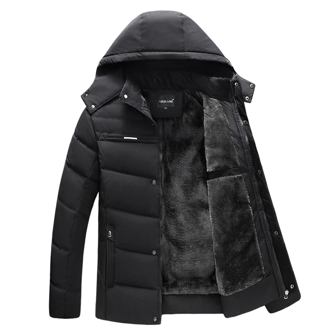 ModeGeist | Bequeme Wattierte Winterjacke Für Männer - ModeGeist