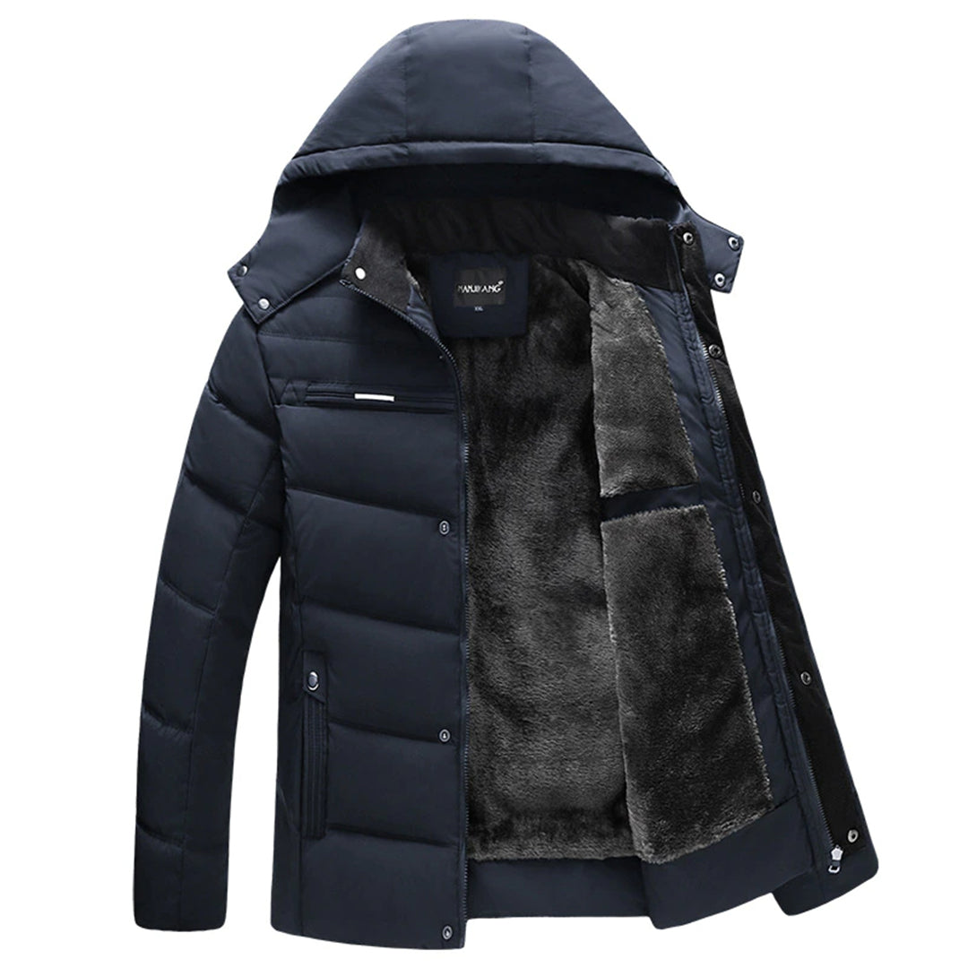 Herren Winterjacke, elegant und gesteppt