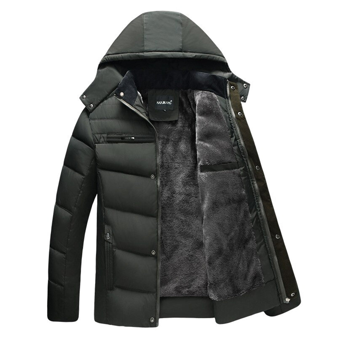 Herren Winterjacke, elegant und gesteppt
