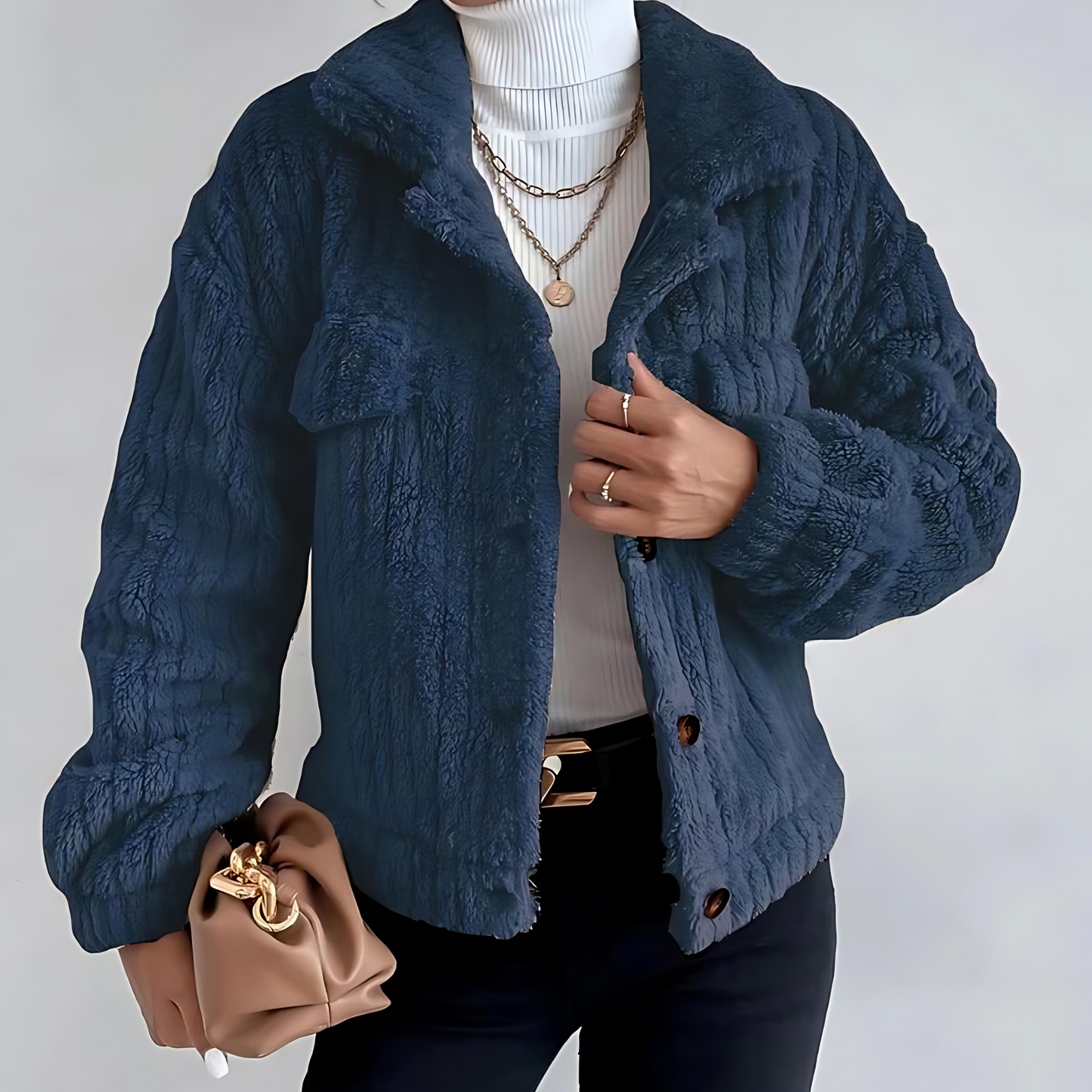 ModeGeist | Teddyjacke Weich und Gemütlich Perfekt für Wintertage