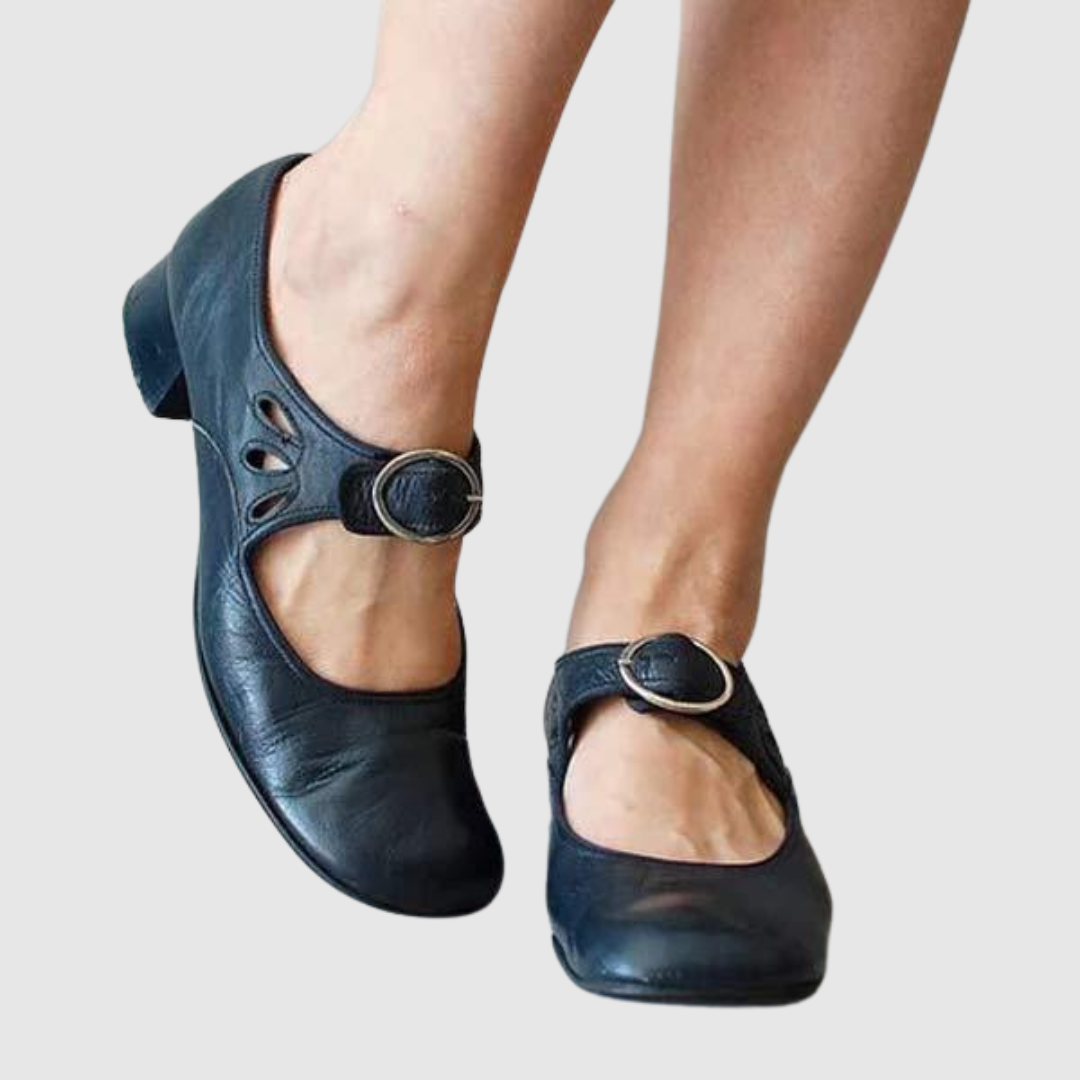 MODEGEIST Damen Chelsea-Boots Klassisches Design Elastische Seiteneinsätze