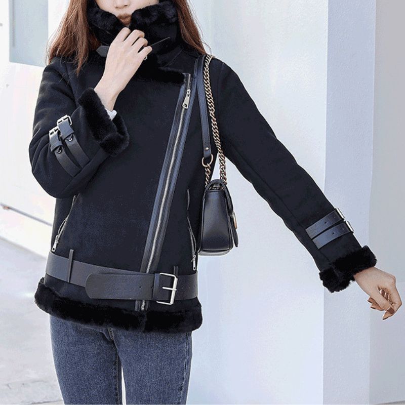 ModeGeist | Elegante Warme Herbstjacke