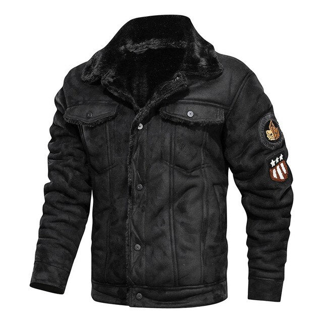ModeGeist | Militär Pilotenjacke