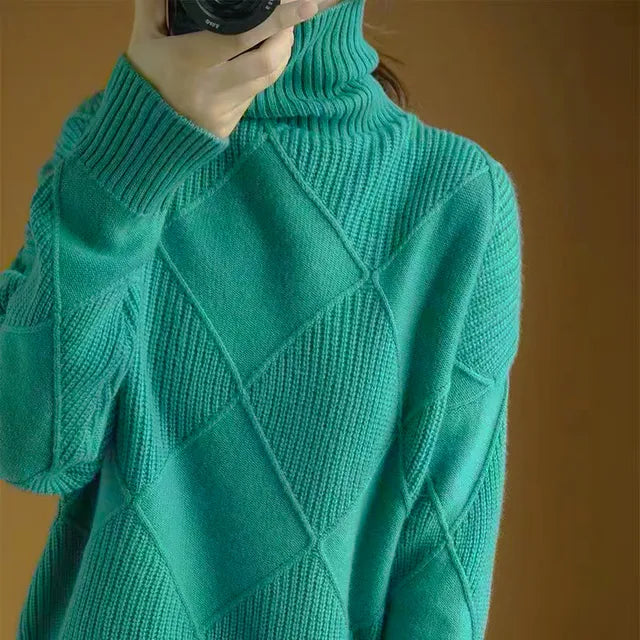 ModeGeist | Grober Pullover für Frauen