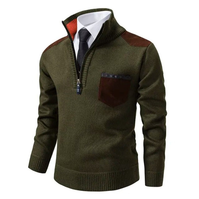 ModeGeist | Lässiger Pullover für Männer