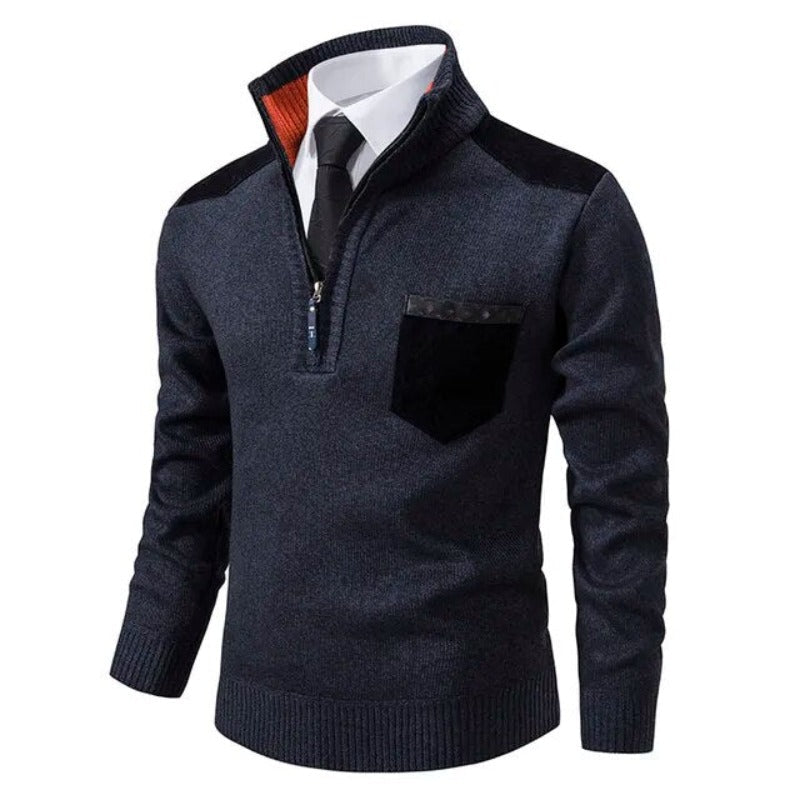 ModeGeist | Lässiger Pullover für Männer