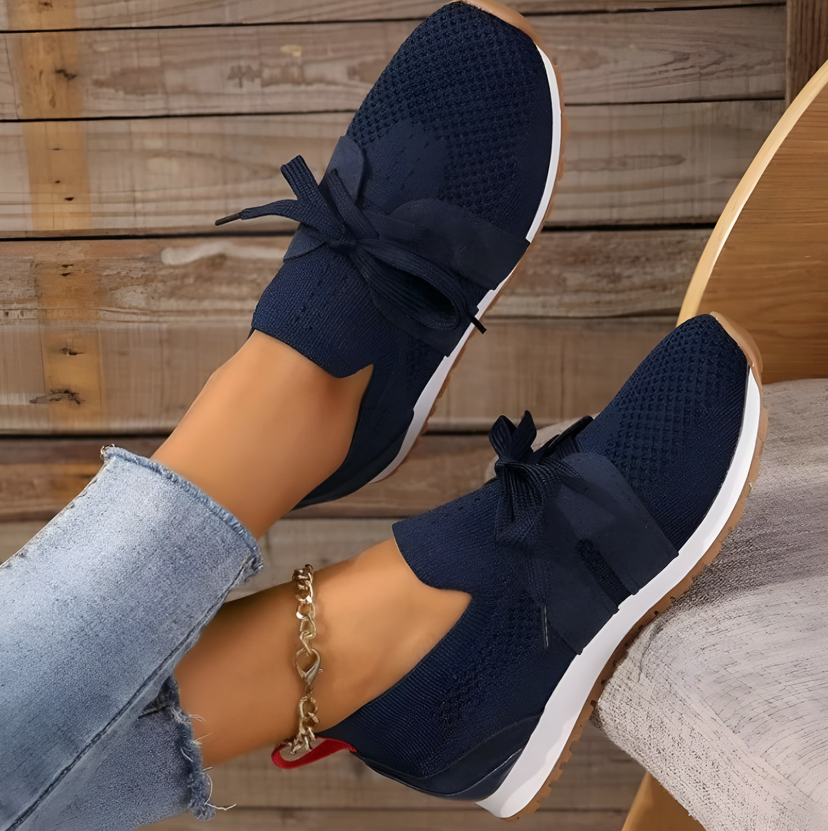 Elegante Damen-Loafers mit orthopädischer Unterstützung