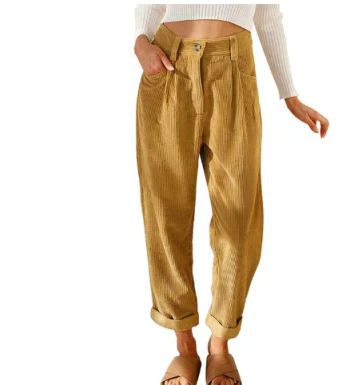 Damen-Cordhose Zulema: stilvoll und weich