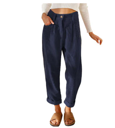Damen-Cordhose Zulema: stilvoll und weich