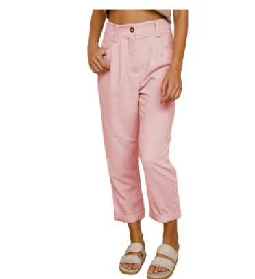 Damen-Cordhose Zulema: stilvoll und weich