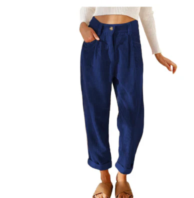 Damen-Cordhose Zulema: stilvoll und weich