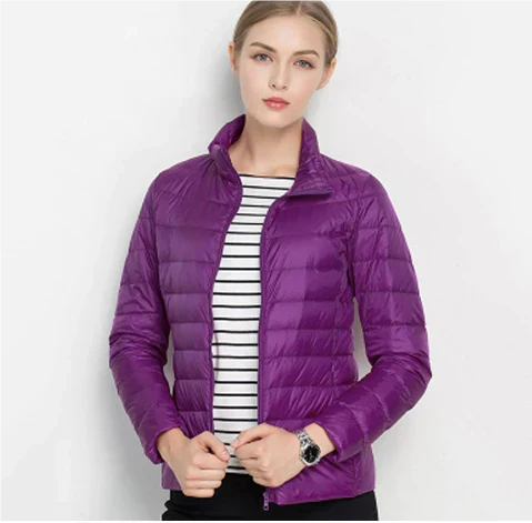 ModeGeist | Taillierter Steppjacke mit Reißverschluss