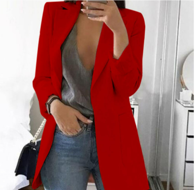 ModeGeist | Langer Blazer - Stilvoll