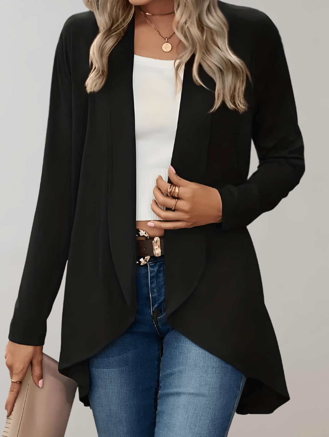 ModeGeist | Vielseitige und Bequeme Allgemeine Jacke
