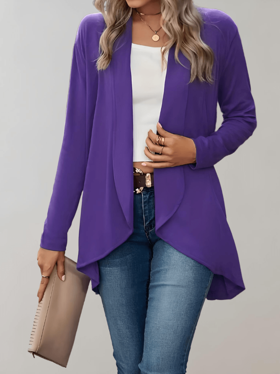 ModeGeist | Vielseitige und Bequeme Allgemeine Jacke