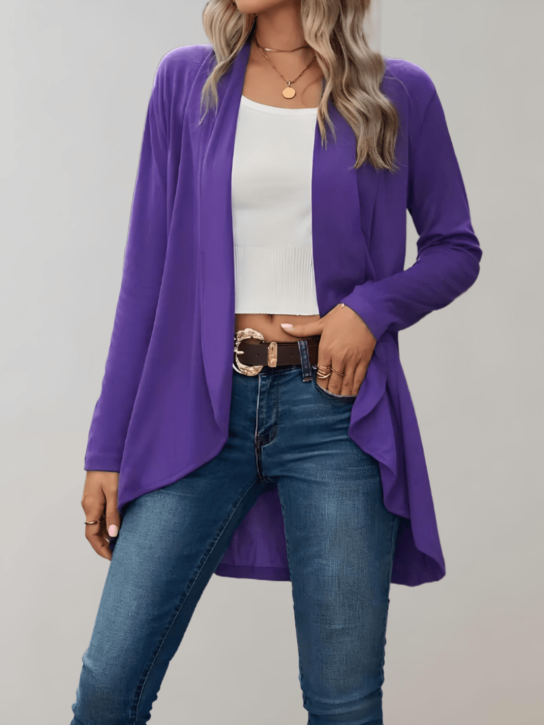 ModeGeist | Vielseitige und Bequeme Allgemeine Jacke