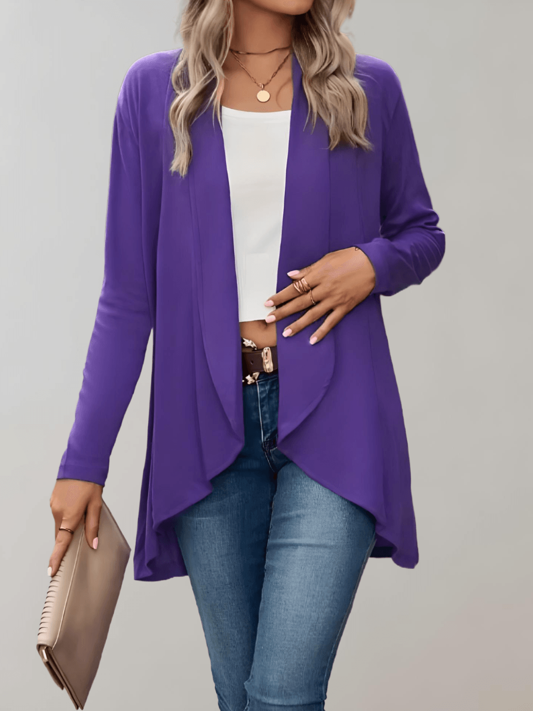 ModeGeist | Vielseitige und Bequeme Allgemeine Jacke