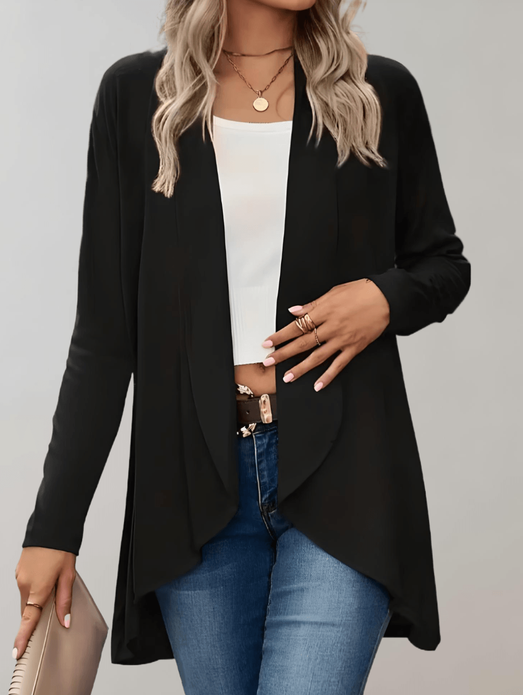 ModeGeist | Vielseitige und Bequeme Allgemeine Jacke