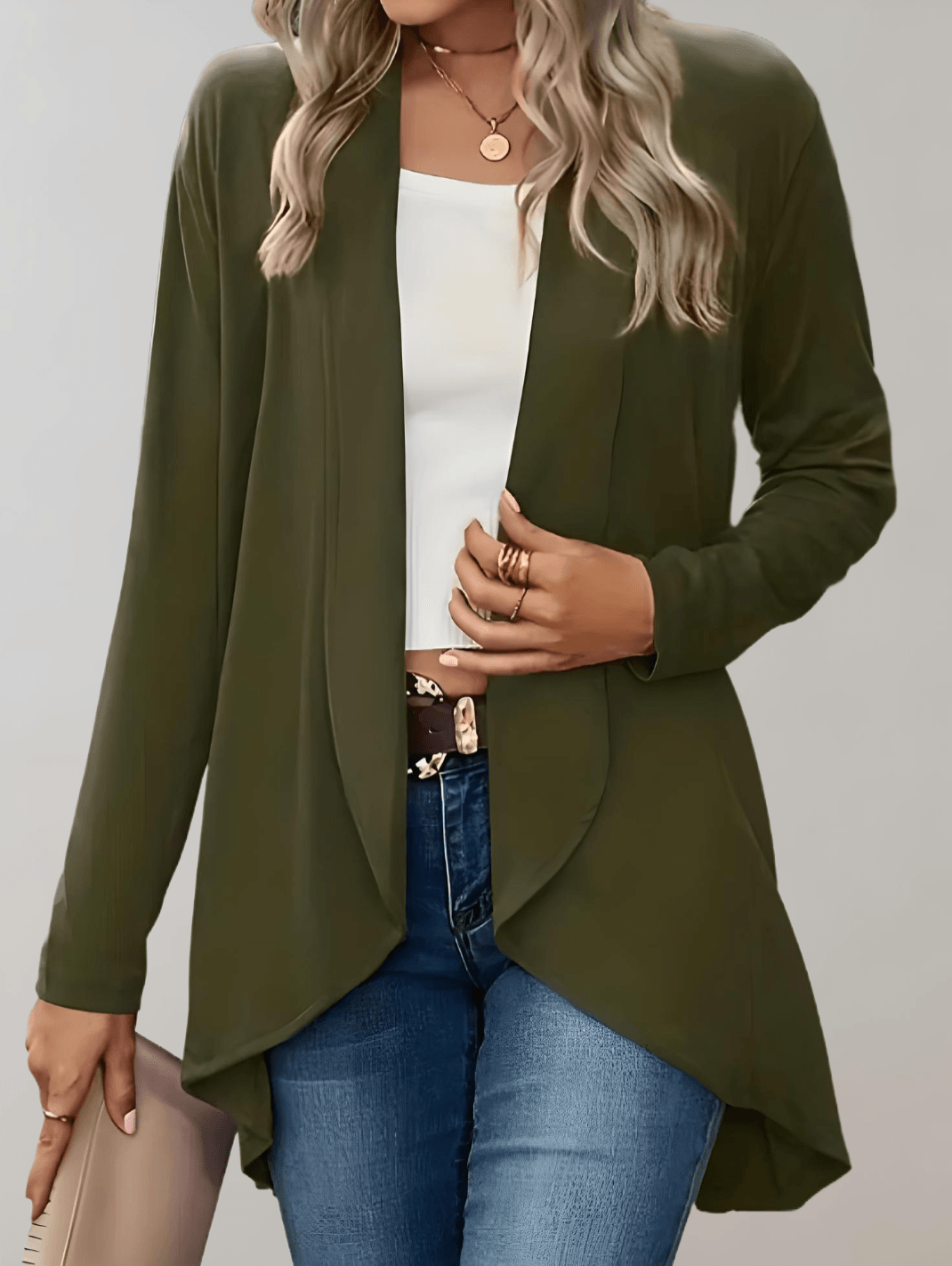 ModeGeist | Vielseitige und Bequeme Allgemeine Jacke