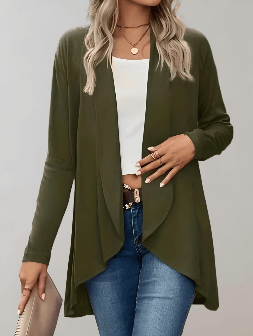 ModeGeist | Vielseitige und Bequeme Allgemeine Jacke