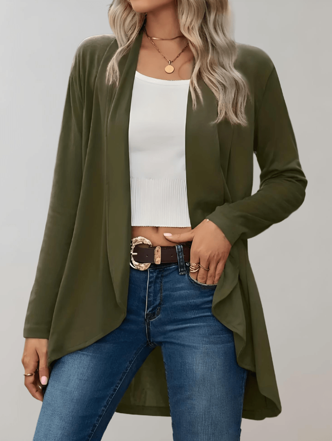 ModeGeist | Vielseitige und Bequeme Allgemeine Jacke