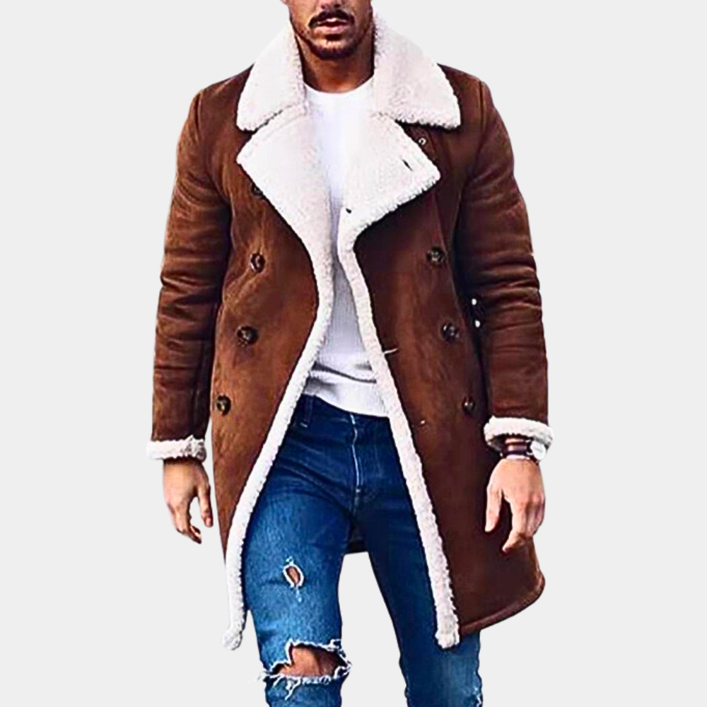 ModeGeist | Eleganter und warmer Wintermantel für Männer