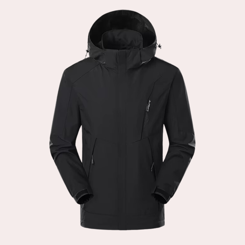 Trendige Herrenjacke von LEOPOLD für einen stylischen Look