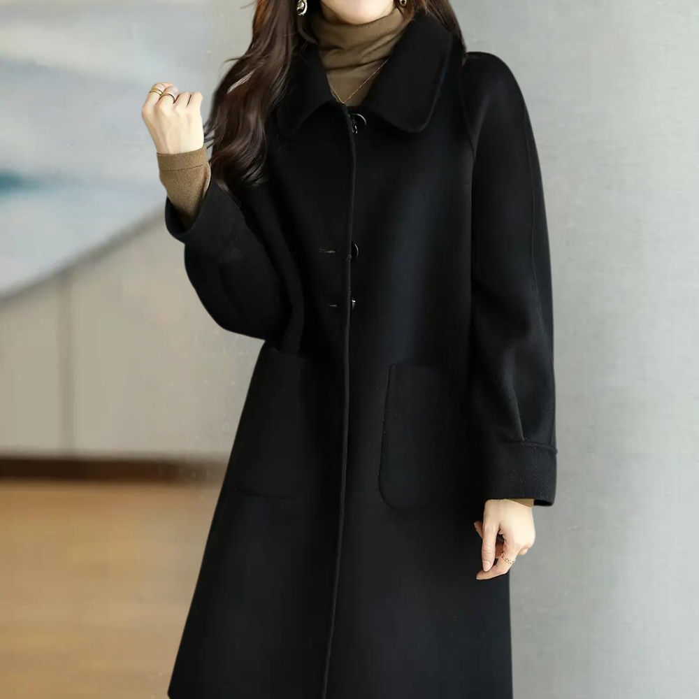 ModeGeist | Sophisticated Wintermantel für Frauen