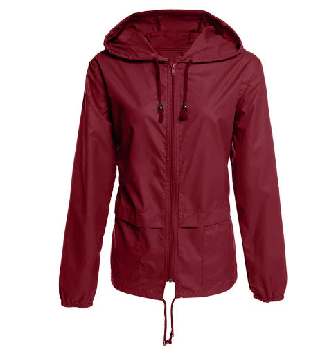 ModeGeist | Lässig Midilange mit Reißverschluss und Kapuze für Frauen Perfekt für Herbst Winter