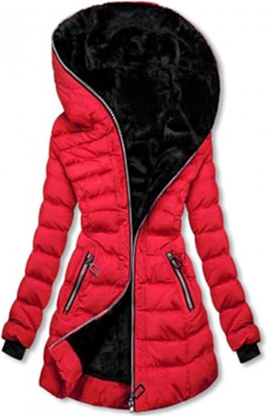 ModeGeist | Gefütterte Kapuzenjacke mit Innenfutter
