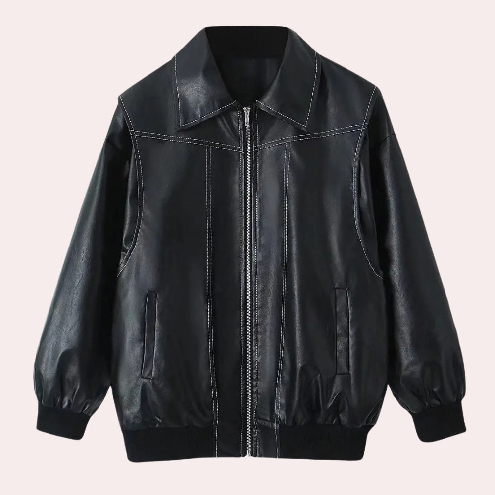 ModeGeist | Vielseitige Bikerjacke für Damen zur Hochsaison