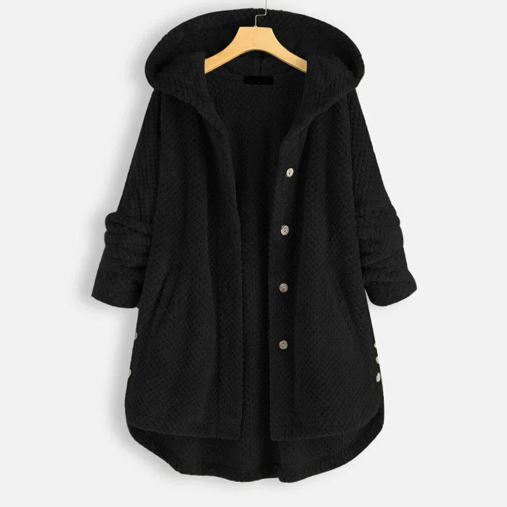 ModeGeist | Übergroße Kapuzenjacke für Frauen Arabella